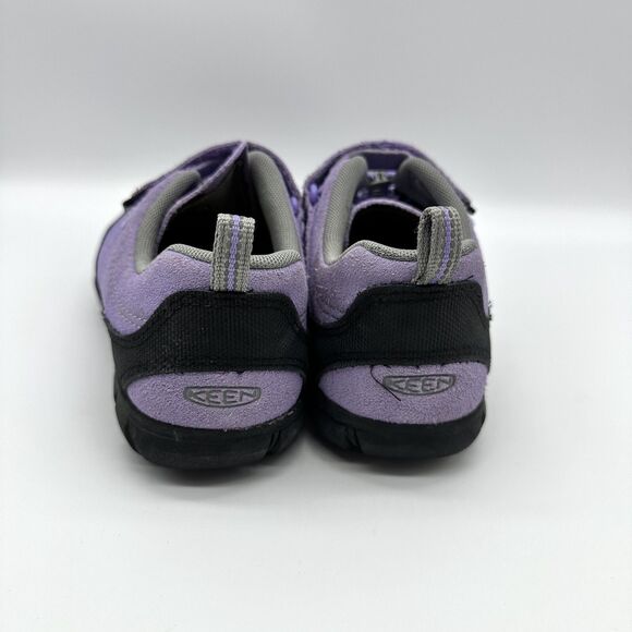 Keen Jasper II Youth Hiking Sneaker - Lite Purple/Black Size 4 - 1025496 - Picture 4 of 6